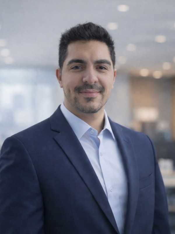 Portrait of Arman Nouromid